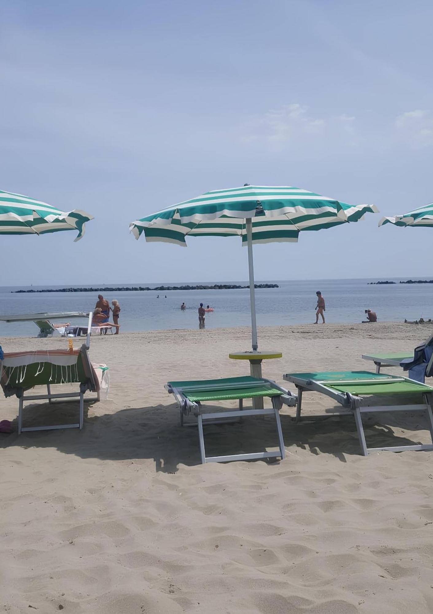 Vila Alfiere Del Mare Lido degli Scacchi Exteriér fotografie